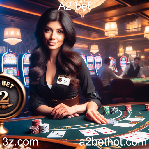 Descubra o Cassino Ao Vivo no A2 Bet